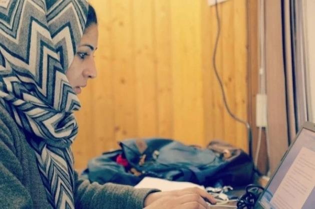 I know the work we do isn’t easy but I truly believe that if I can help get voices out, I want to continue doing what I do. (Picture courtesy: Bisma Bhat)