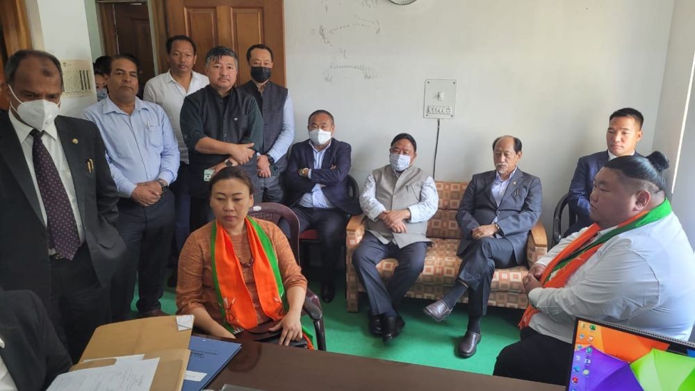 Phangnon Konyak creates history as Nagaland’s first woman RS MP