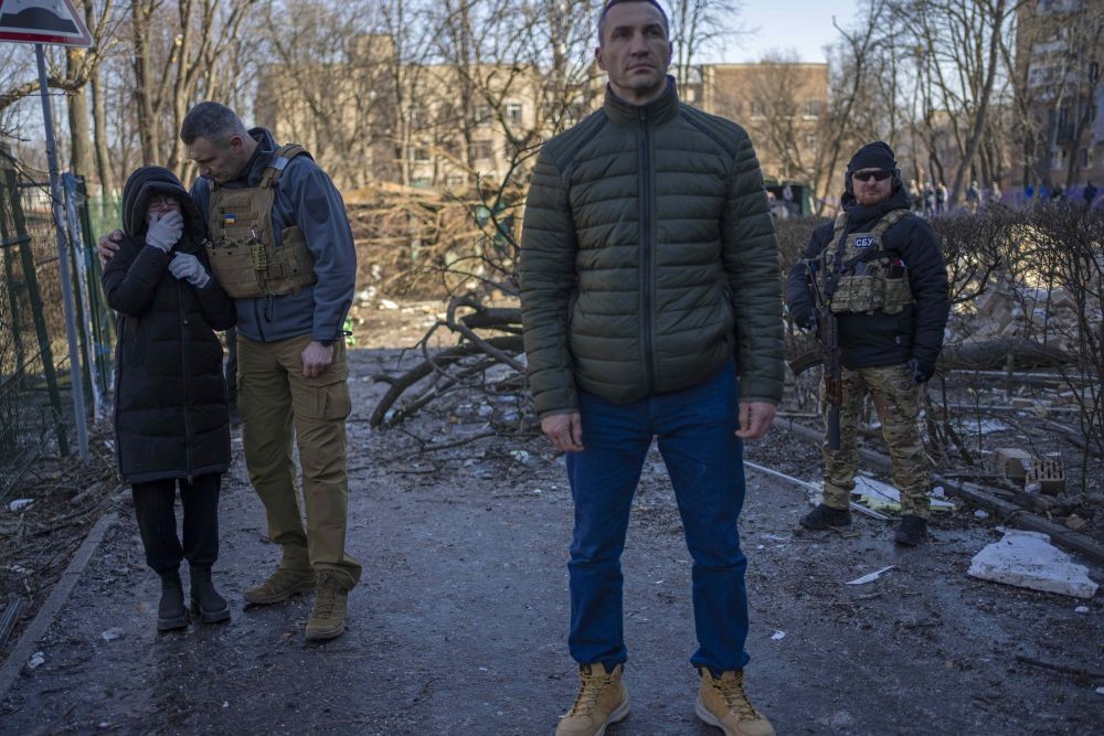 Ukraine's leader warns war will cost Russia for generations