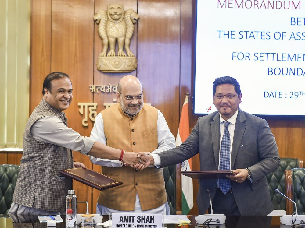 Assam-Meghalaya border pact: AITC, traditional bodies slam deal
