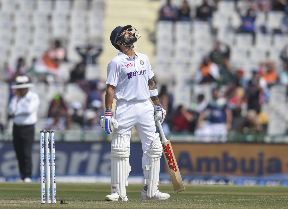 As long as I am playing well, not bothered about scores: Kohli