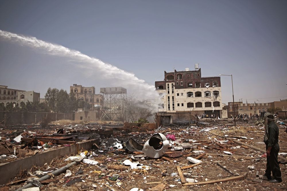 Saudi airstrikes hit Yemen's Houthis after Jiddah attack