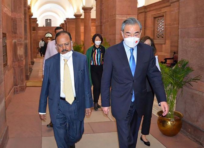 Will visit China after 'immediate issues' resolved: Doval to Wang