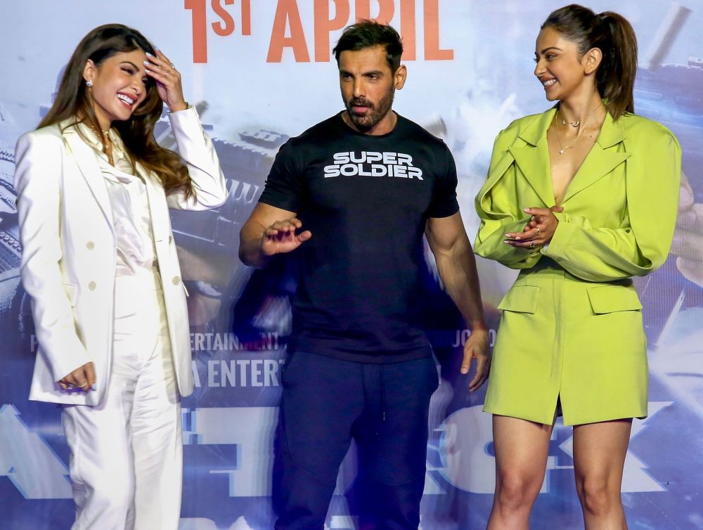 John Abraham on 'Attack': Spent money on VFX, not on myself