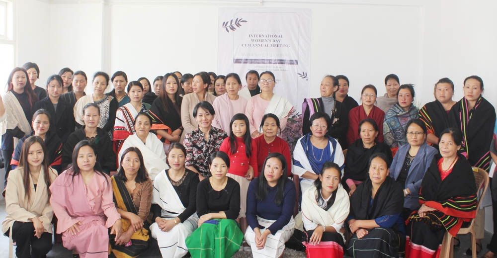 Dzulhami Women Welfare Society Kohima celebrated International Women's Day cum Annual Meeting at Naroh Multi Purpose Hall NMH, Kohima on March 13.