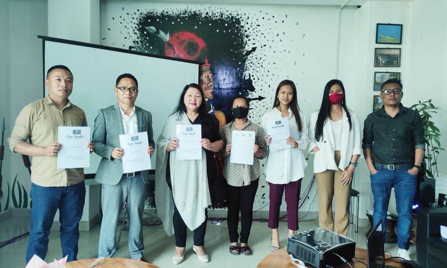 Can Youth first life skill manual on child rights, mental health, substance abuse and leadership for youth and adolescents was launched on March 12.