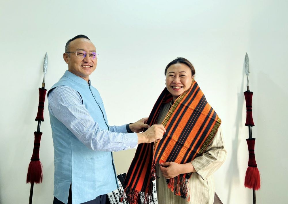 Phangnon Konyak set to become Nagaland’s first woman MP in RS