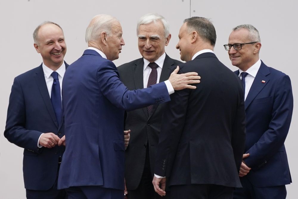 NATO deputy: Putin can't win his ''unprovoked, illogical'' war