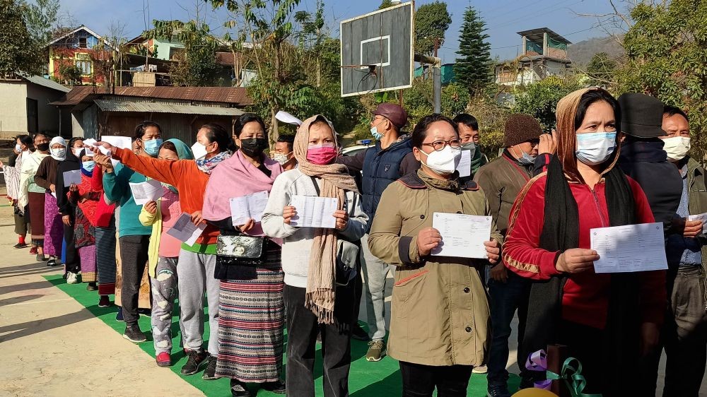 1 killed in Manipur poll violence