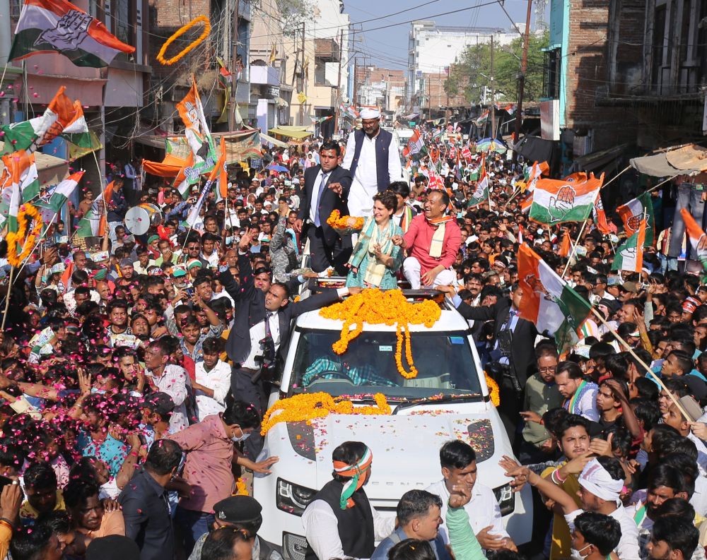 Will not leave UP regardless of poll results: Priyanka Gandhi