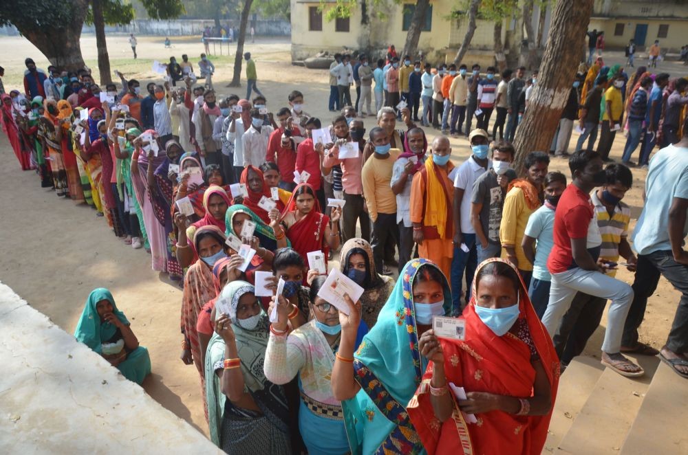 Exit polls predict BJP win in UP, AAP's in Punjab