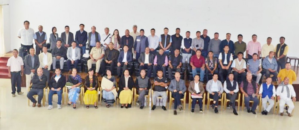 Angami Public Organisation golden celebration organizing committee in preparation for the celebration held a coordination meeting at APO conference hall on March 29.