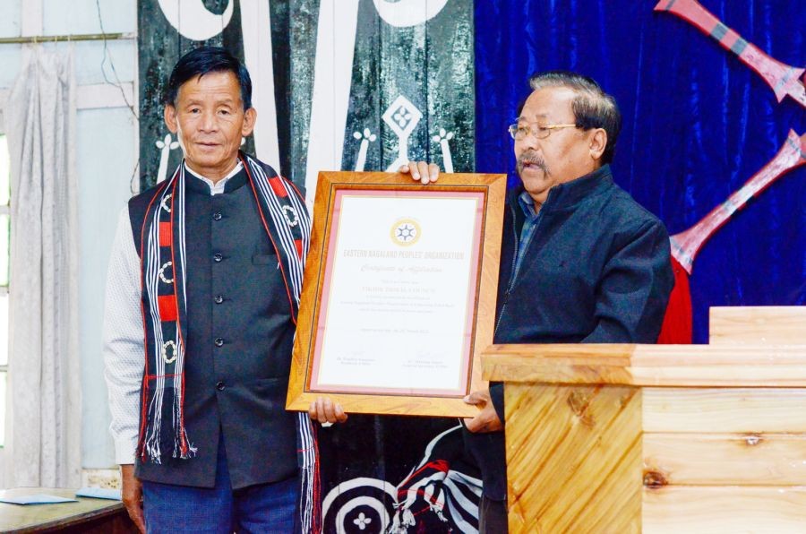Tikhir Tribal Council now an affiliates of Eastern Nagaland Peoples’ Organisation