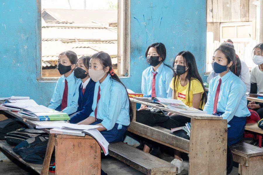 ‘Girls for Change’ campaign in Ungma