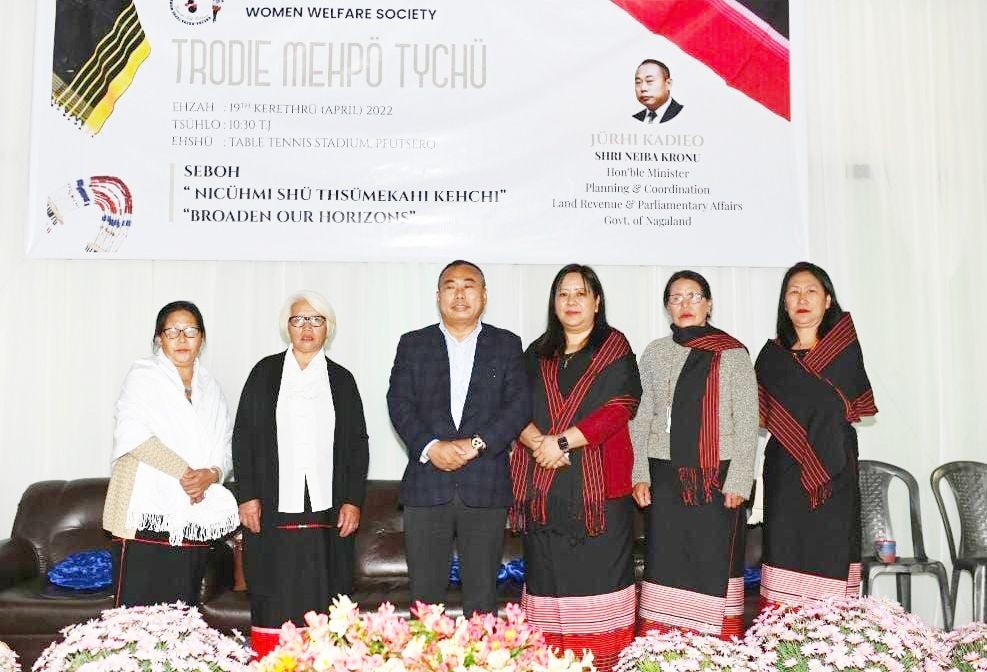 Nagaland govt is committed to fortify women's role in the society- Kronu