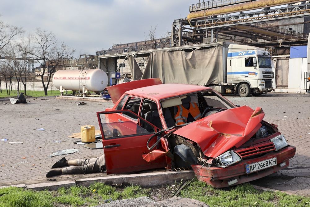 Ukraine: Takeover of Mariupol could end talks