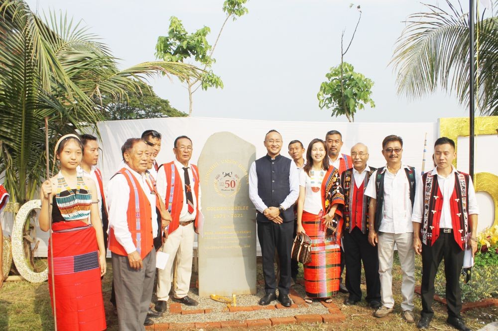 Reflecting on the past to envision  a better Naga future: Mmhonlumo