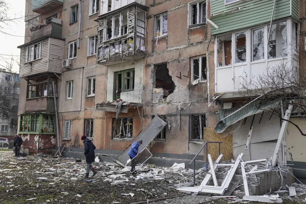 Civilian evacuation effort set for Mariupol