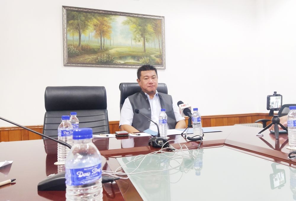 In a memo, Speaker of the Nagaland Legislative Assembly (NLA) stated that “a letter dated April 29, 2022 has also been received from the President of NDPP accepting the merger. The above 21 members have also presented themselves before me today, April 29, 2022.”