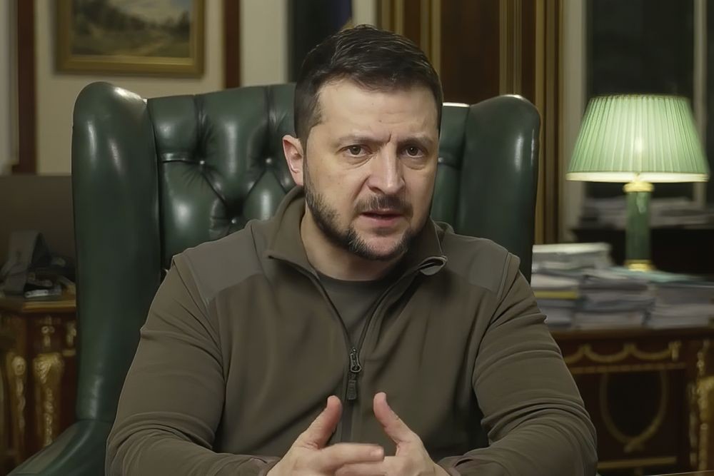 Zelenskyy addresses Lithuanian parliament