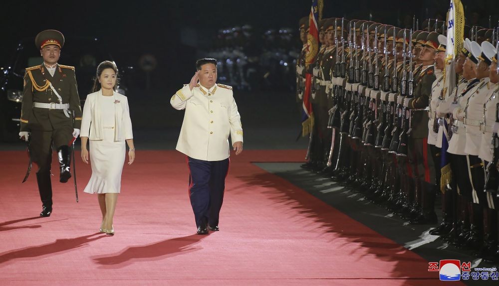 N. Korea's Kim vows to bolster nuke capability during parade