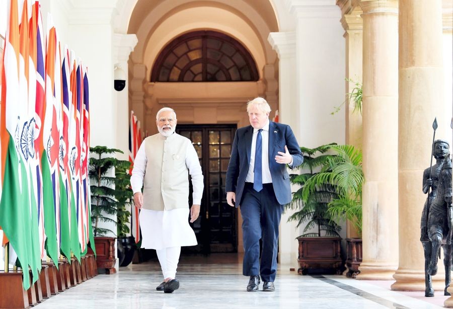 PMs of Britain and India call for  immediate cease-fire in Ukraine