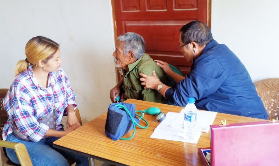 CMO Tuensang conducts health melas