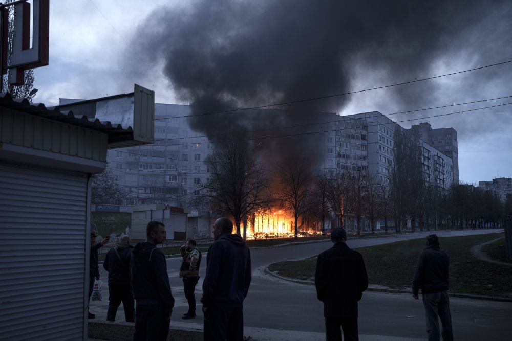 Putin vows Russia will press Ukraine invasion till goals met