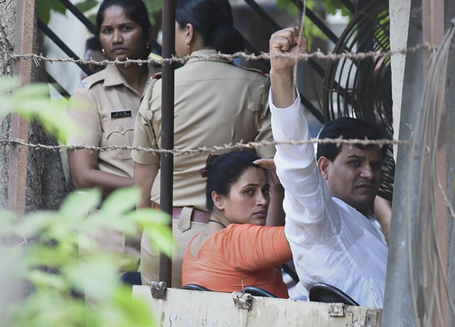 Hanuman Chalisa row: Rana couple sent to 14-day judicial custody