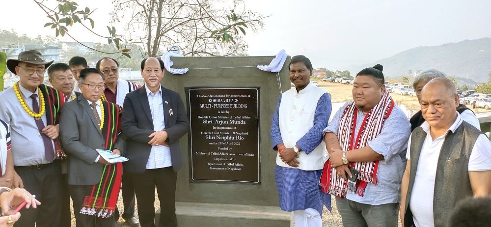 Tribal communities are important components  of nation building: Union Minister Arjun Munda