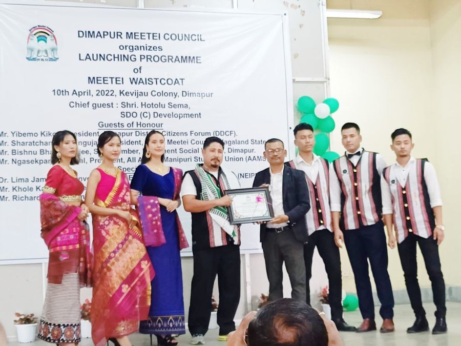Dimapur Meetei Council launches new ‘Meetei waistcoat’