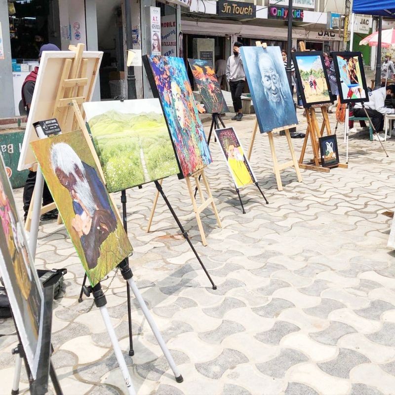 Two-day art festival in Kohima underway