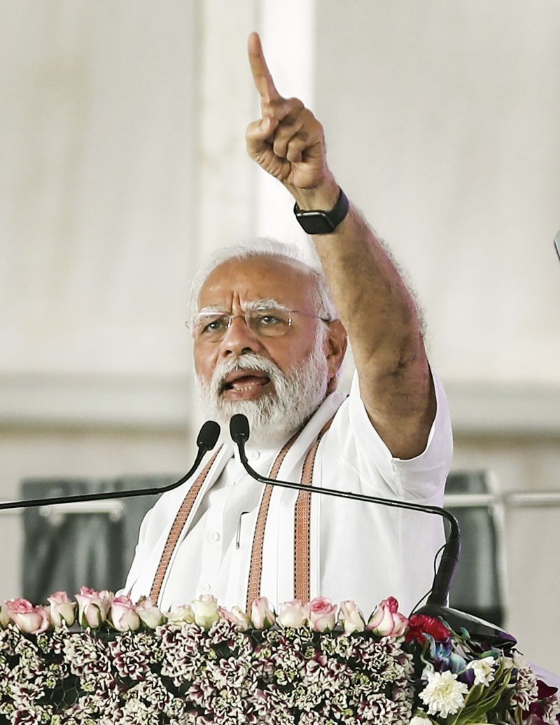 You won't face troubles your parents, grandparents witnessed: PM Modi to youth of Kashmir