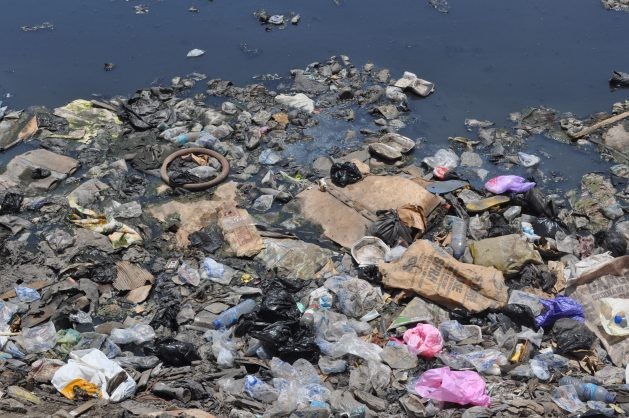 A recent study on pharmaceutical pollution of the world’s rivers concluded that higher levels of antibiotic-resistant pathogens were found in low- to middle-income countries and were associated with areas with poor wastewater and waste management infrastructure and pharmaceutical manufacturing. (Busani Bafana/IPS Photo)