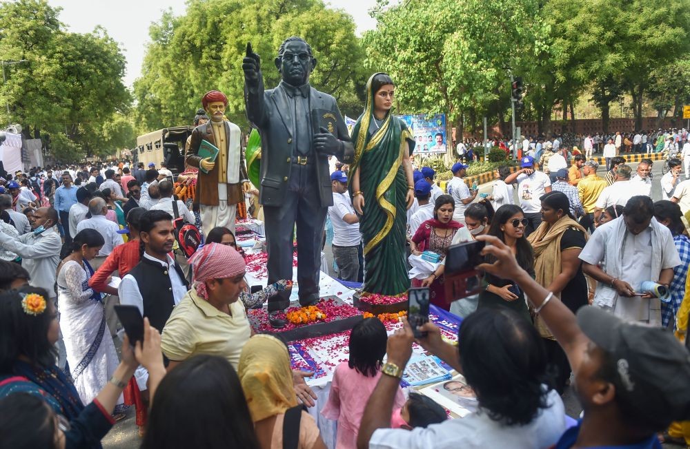 Country remembers Ambedkar, PM Modi says his ideas inspiration for govt