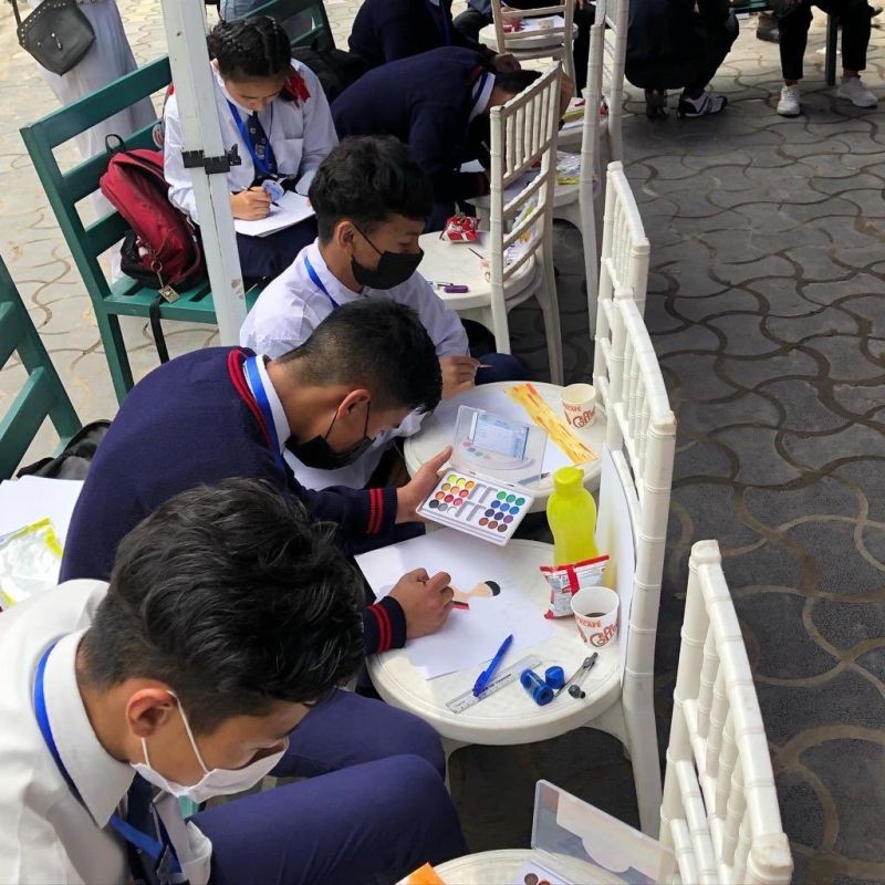 Two-day art festival in Kohima underway