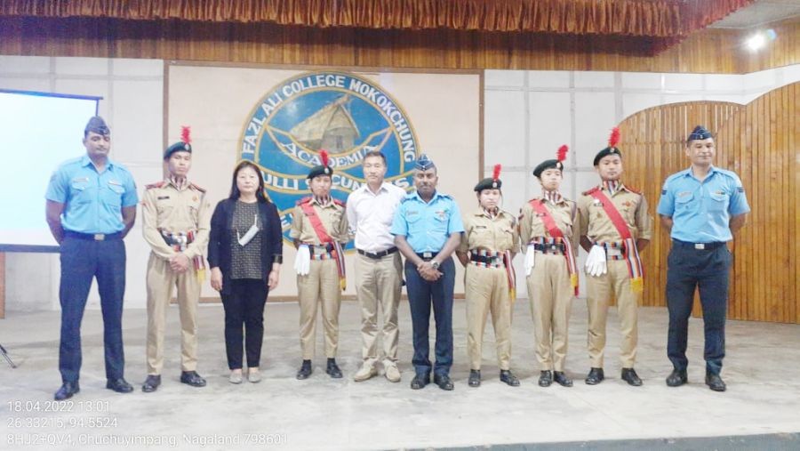 IAF delegation visits FAC, Zunheboto
