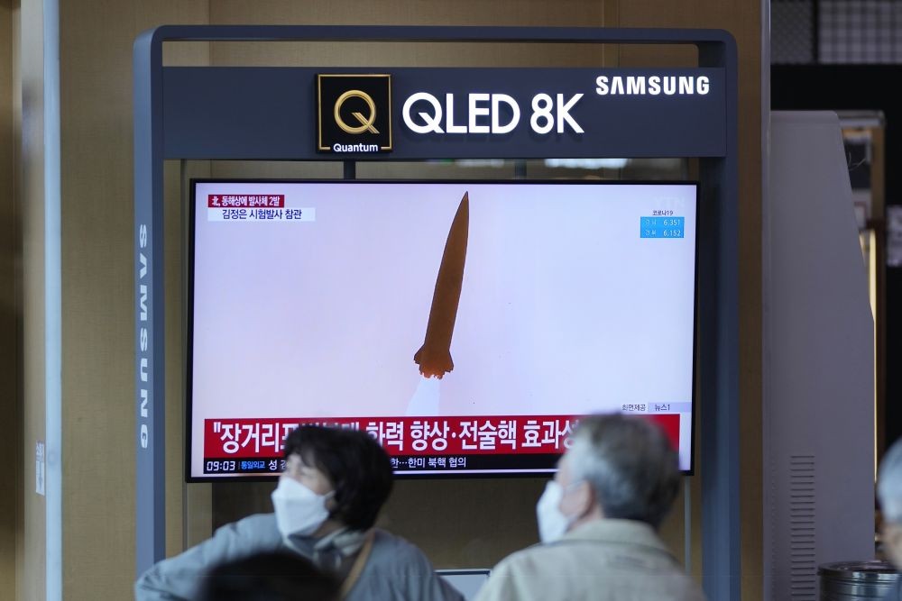 North Korea says it tested new tactical guided weapon