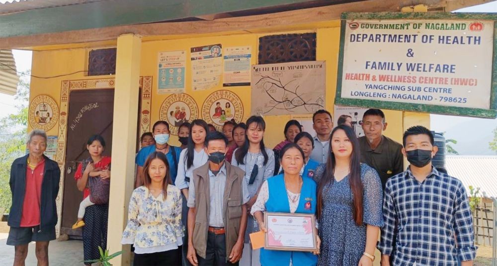 Zero malaria cases in 48 villages under Longleng dist