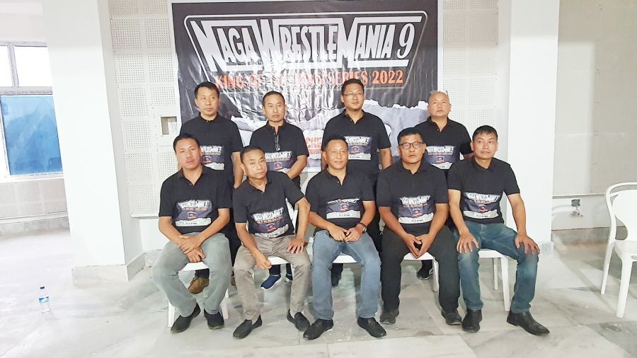 3E officials during the press conference on May 27.