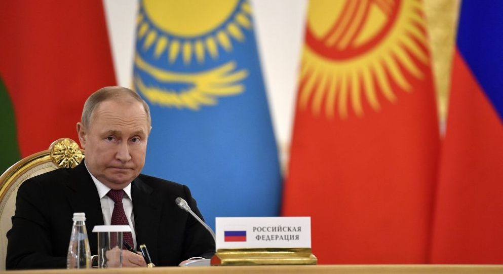 Moscow: Russian President Vladimir Putin attends a meeting of the leaders of the Collective Security Treaty Organization (CSTO) at the Kremlin in Moscow, Russia, Monday, May 16, 2022. AP/PTI
