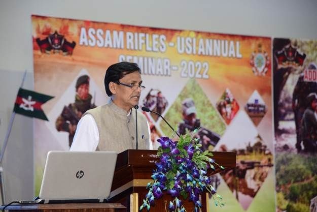 Union Minister of State for Home Nityanand Rai. (PIB Photo)