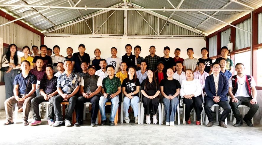 Members of TRYO during 1st consultative meeting on May 7.