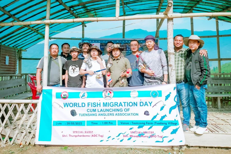 The Tuensang Anglers Association was launched on May 28.
