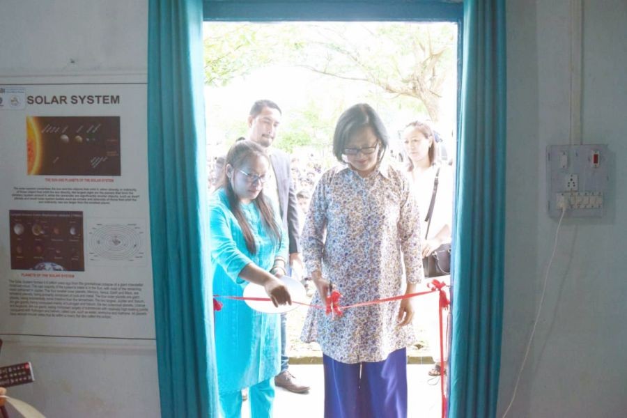 The ANMA Integrated Development Association inaugurated 5 smart classrooms in its adopted villages under the SBI Gram Seva programme on May 9.