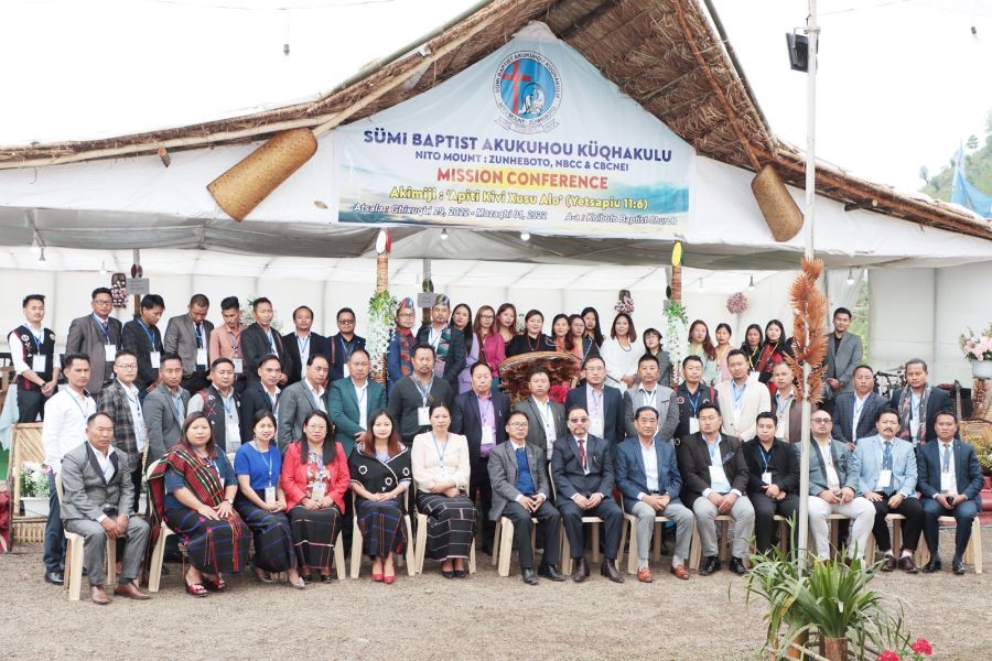 Mission Department of SBAK Nito Mount organised a three-day Mission Conference at Koiboto from April 29 to May 1. (Photo Courtesy: SBAK)