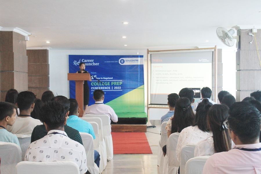 Career Launcher college prep conference in Dimapur | MorungExpress