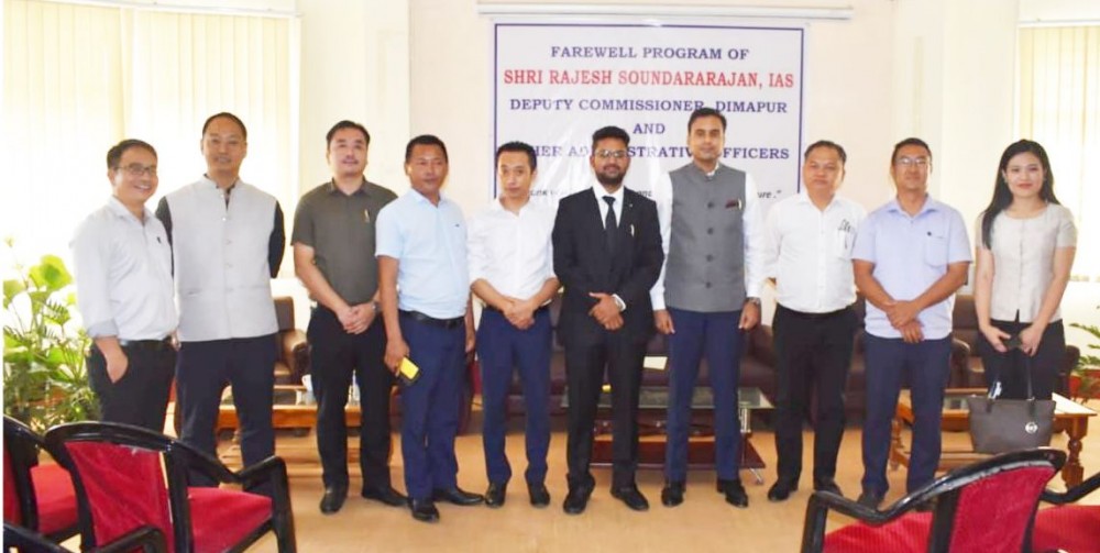 Farewell for outgoing Dimapur DC & Admin officers | MorungExpress
