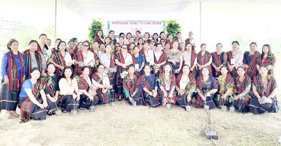 WSTH members and leaders of its units and areas during the programme at Sumi Cultural Centre, Vihokhu on June 7.