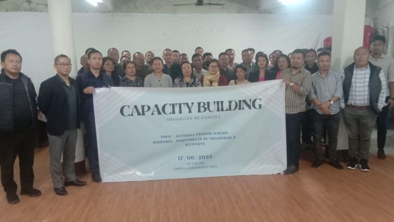 A capacity-building programme on the National Pension Scheme with Resource Persons from the Directorate of Treasuries & Accounts was organized at CANSSEA’s Conference Hall on June 17.